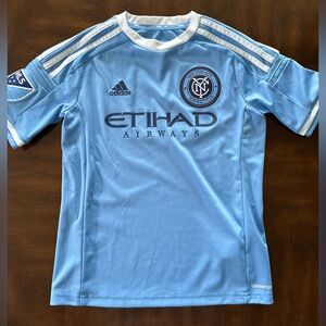 Etihad Soccer Club Tee Shirt